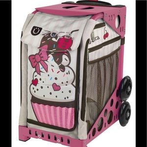 Girls Cupcake Zuca with light up wheels